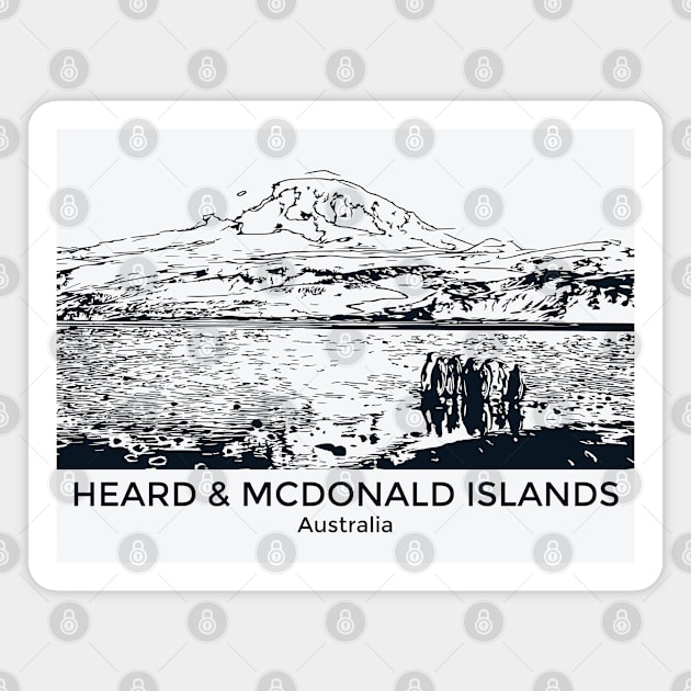 Heard and McDonald Islands - Australia Magnet by Lakeric